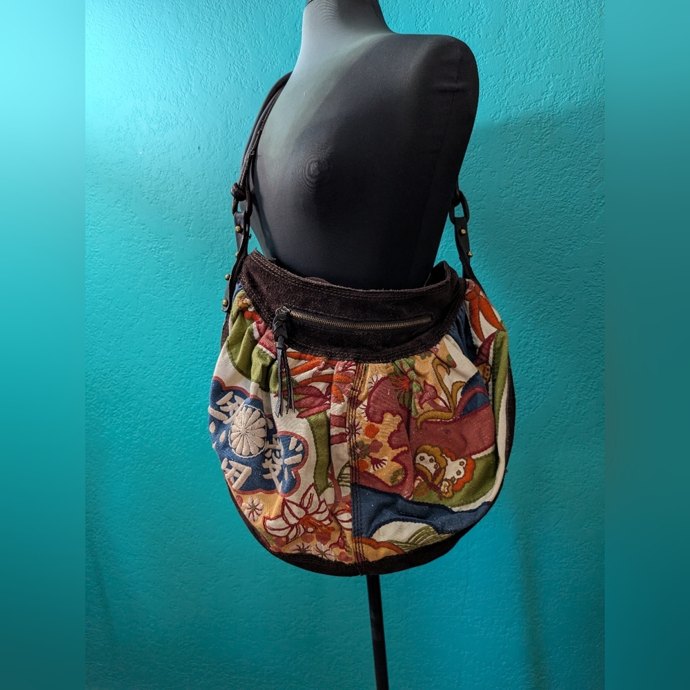 Lucky Brand Multicolor Shoulder Bag